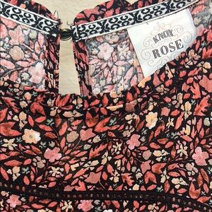 Knox Rose Floral Blouse